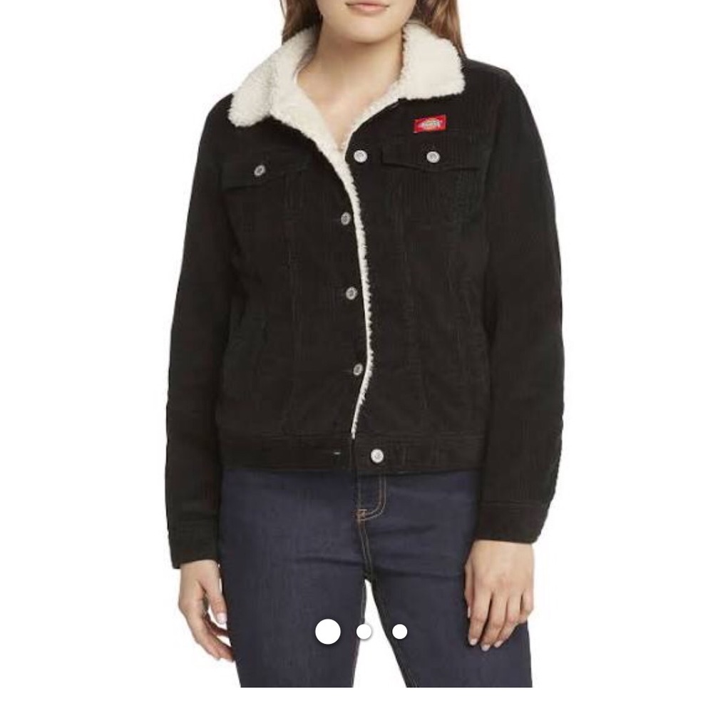 Sherpa Corduroy Dickies Jacket